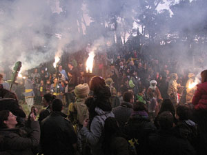 Cavalcada de Reis - Els Reis al Campament