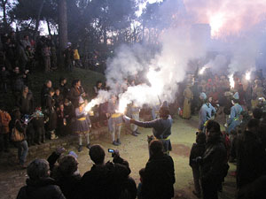 Cavalcada de Reis - Els Reis al Campament