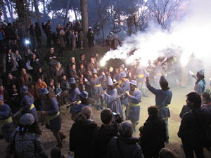 Cavalcada de Reis - Els Reis al Campament