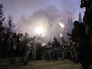 Cavalcada de Reis - Els Reis al Campament