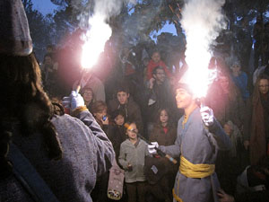 Cavalcada de Reis - Els Reis al Campament
