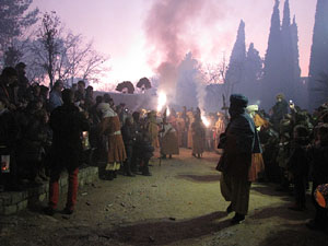 Cavalcada de Reis - Els Reis al Campament