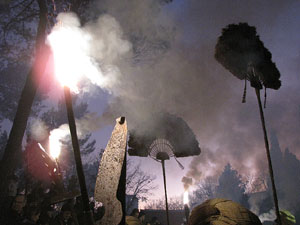 Cavalcada de Reis - Els Reis al Campament