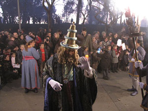 Cavalcada de Reis - Els Reis al Campament