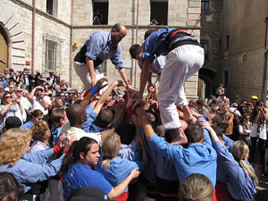 Inauguració a la plaça de la Catedral