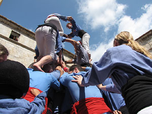 Inauguració a la plaça de la Catedral