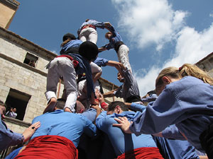 Inauguració a la plaça de la Catedral