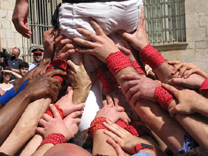 Inauguració a la plaça de la Catedral