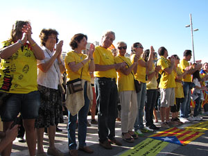 La Via Catalana a Girona