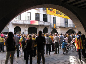La Via Catalana a Girona
