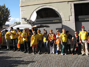 La Via Catalana a Girona