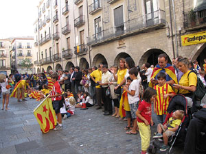 La Via Catalana a Girona