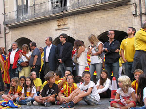 La Via Catalana a Girona