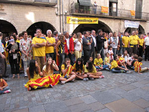 La Via Catalana a Girona