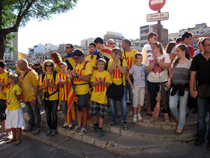 La Via Catalana a Girona
