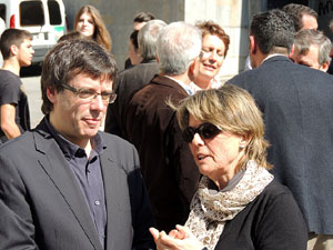 75è aniversari de l'afusellament de Carles Rahola