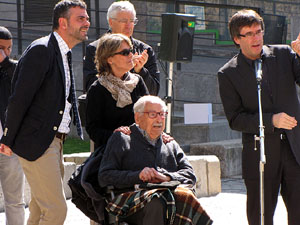 75è aniversari de l'afusellament de Carles Rahola