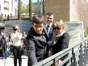 75è aniversari de l'afusellament de Carles Rahola