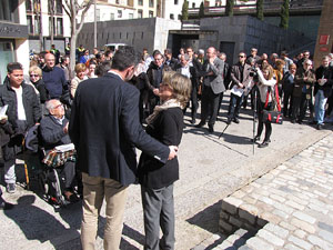 75è aniversari de l'afusellament de Carles Rahola