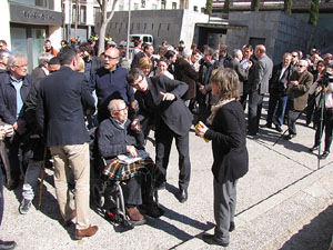 75è aniversari de l'afusellament de Carles Rahola