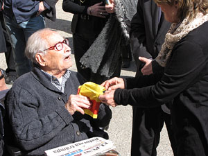 75è aniversari de l'afusellament de Carles Rahola