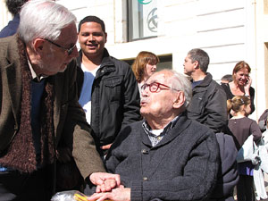 75è aniversari de l'afusellament de Carles Rahola