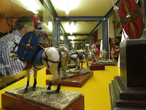 Exposici&oacute; Manaies de Girona - Soldats Romans