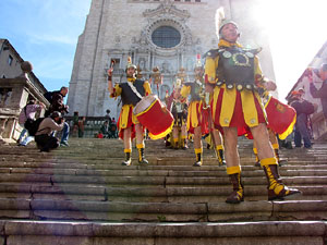 75&egrave; aniversari Associaci&oacute; de Jes&uacute;s Crucificat - Manaies de Girona. foto extraordin&agrave;ria per Concurs de Fotografia