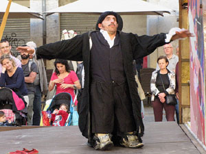 Festes de Primavera 2014. Espectacles a la plaça de la Independència