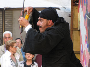 Festes de Primavera 2014. Espectacles a la plaça de la Independència