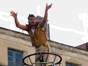 Festes de Primavera 2014. Espectacles a la plaça de la Independència