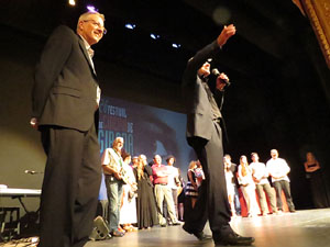 Girona, ciutat de festivals. Gala de cloenda del 26e Festival de Cinema de Girona 2014