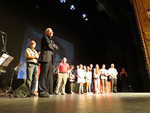 Girona, ciutat de festivals. Gala de cloenda del 26e Festival de Cinema de Girona 2014