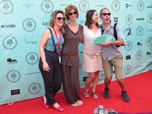 Girona, ciutat de festivals. Inauguració del 26e Festival de Cinema de Girona 2014