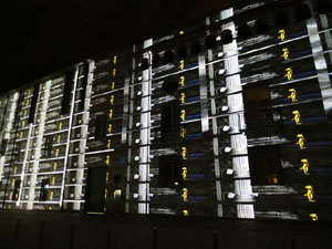 Girona, ciutat de festivals. Festival Internacional de Mapping, FIMG. Sessió inaugural