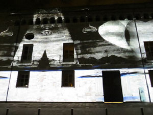 Girona, ciutat de festivals. Festival Internacional de Mapping, FIMG. Sessió inaugural