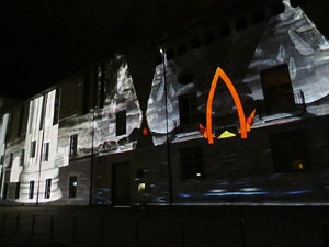 Girona, ciutat de festivals. Festival Internacional de Mapping, FIMG. Sessió inaugural