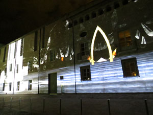 Girona, ciutat de festivals. Festival Internacional de Mapping, FIMG. Sessió inaugural