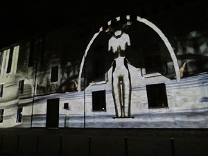 Girona, ciutat de festivals. Festival Internacional de Mapping, FIMG. Sessió inaugural