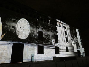 Girona, ciutat de festivals. Festival Internacional de Mapping, FIMG. Sessió inaugural