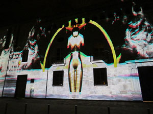 Girona, ciutat de festivals. Festival Internacional de Mapping, FIMG. Sessió inaugural