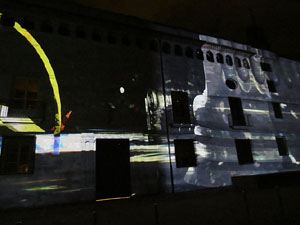 Girona, ciutat de festivals. Festival Internacional de Mapping, FIMG. Sessió inaugural