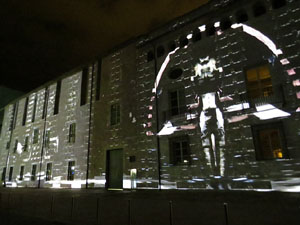 Girona, ciutat de festivals. Festival Internacional de Mapping, FIMG. Sessió inaugural