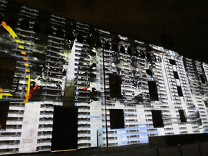 Girona, ciutat de festivals. Festival Internacional de Mapping, FIMG. Sessió inaugural