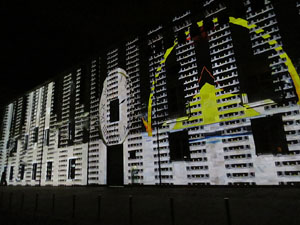 Girona, ciutat de festivals. Festival Internacional de Mapping, FIMG. Sessió inaugural