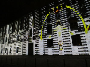 Girona, ciutat de festivals. Festival Internacional de Mapping, FIMG. Sessió inaugural