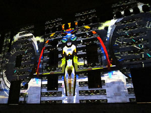 Girona, ciutat de festivals. Festival Internacional de Mapping, FIMG. Sessió inaugural