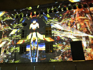 Girona, ciutat de festivals. Festival Internacional de Mapping, FIMG. Sessió inaugural