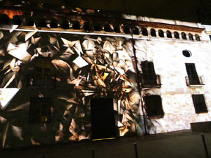 Girona, ciutat de festivals. Festival Internacional de Mapping, FIMG. Sessió inaugural