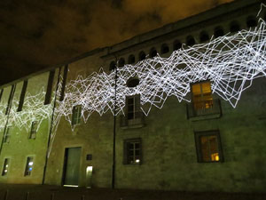 Girona, ciutat de festivals. Festival Internacional de Mapping, FIMG. Sessió inaugural